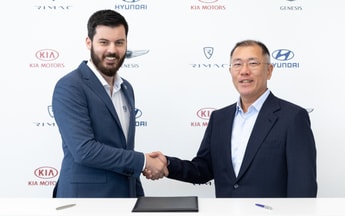 Hyundai partners with Rimac to develop fuel cell cars