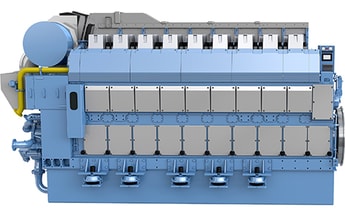 Rolls Royce unveils new LNG engine