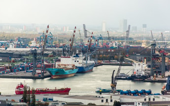 Port of Rotterdam expands ammonia import terminal