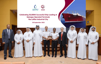 QatarEnergy and Qatargas mark 30,000th ship loading at Ras Laffan