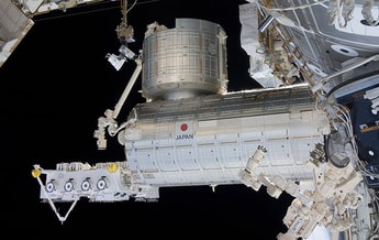 Yokogawa technology arrives at the International Space Station