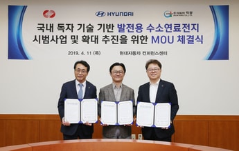 Hyundai signs MOU to generate electricity from H2