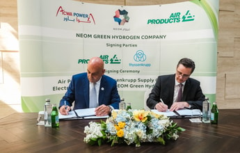 Air Products, thyssenkrupp ink electrolysis plant deal for Saudi Arabia’s $5bn green hydrogen project