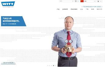 Witt website now available in Chinese