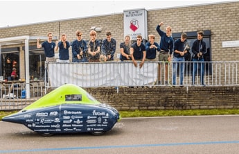 World record broken for longest distance travelled in a hydrogen vehicle; AMS Cylinders a key component