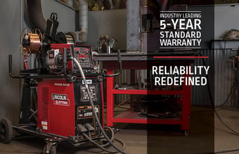 Lincoln Electric extends warranty for advanced welding equipment