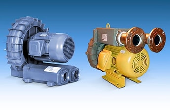 ROTRON Chem-Tough blowers from AMETEK