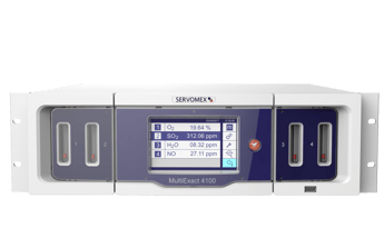 Servomex launches MultiExact 4100 multi-gas analyser