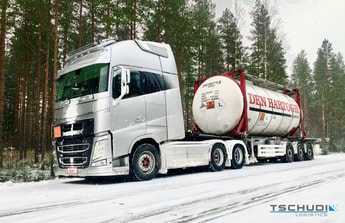 Den Hartogh Logistics acquires Tschudi Tank Transport