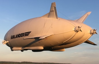 Successful flight recommences Airlander test programme after crash last summer