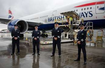 Covid-19: British Airways flies urgent medical aid to India