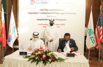 Air Products and nogaholding focus on hydrogen in Bahrain