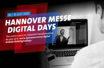 Hannover Messe Digital Days to premiere next month