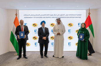 ADNOC and GAIL sign MoU to explore LNG supply and decarbonisation
