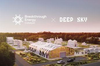 Deep Sky receives $40m for first DAC carbon removal site