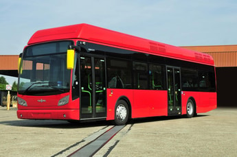 Ballard and Van Hool receive largest order ever for hydrogen buses in Europe