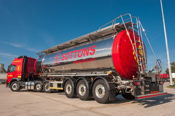Suttons Tankers to transport bulk nitrogen chemical liquids and gases for Azelis