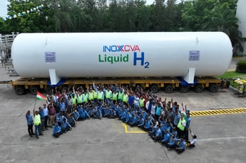 Largest ever liquid hydrogen tank; India on path to become ‘green hydrogen hub’