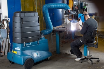 Engweld recommends welding fume extraction solutions