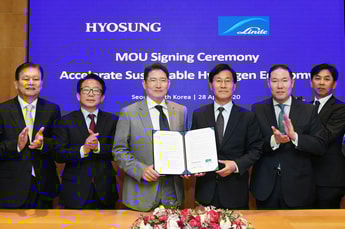 Hyosung-Linde partnership to build world’s biggest liquid hydrogen plant