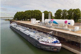 PitPoint opens Europe’s first fixed LNG bunker station