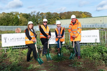 UK breaks ground on first carbon capture and power plant