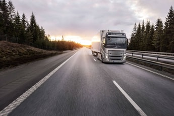 Volvo drives towards Net Zero with launch of new biogas-powered truck