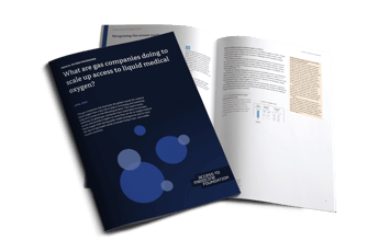 White paper: What are gas companies doing to scale up access to liquid medical oxygen?