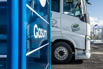 Gasum opens new LNG and LNB station in Sweden