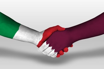 Qatar commits to 27-year LNG supply deal with Italy’s Eni