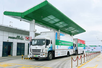 Air Products launches commercial hydrogen station in China