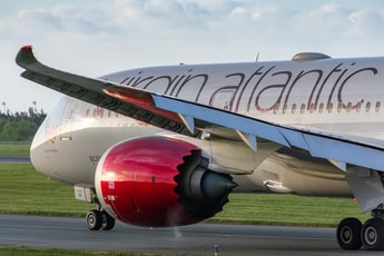 Green skies ahead as Virgin Atlantic takes part in 100% SAF-fuelled flight