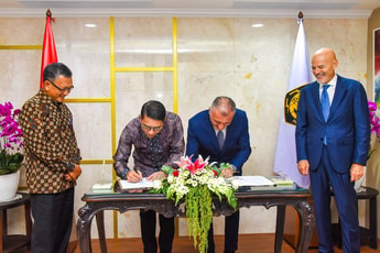 Indonesia signs biofuels and CCS MOU with ENI