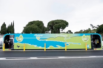 HAM launches first EDUX LNG-CNG refuelling station in Italy