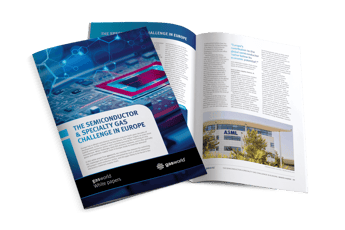 White paper: The Semiconductor & Specialty Gas Challenge in Europe