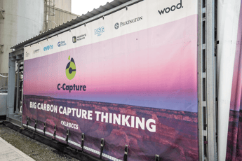 C-Capture launches trial to capture carbon from cement sector
