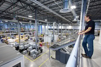 Bluefors expands Syracuse facility; begins US dilution refrigerator production