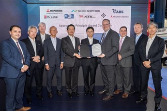 ABS awards AiP to new liquid CO2 carrier designs from Japanese consortium