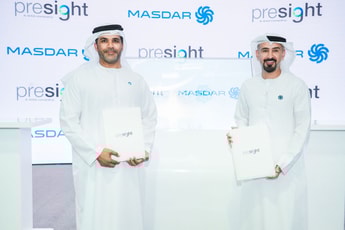 Masdar and Presight sign AI asset management deal