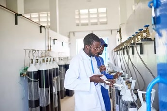 PSA oxygen plant opens in Nigeria