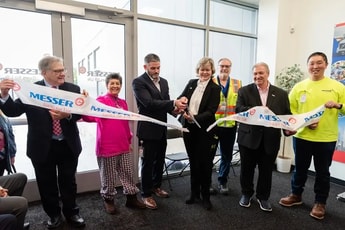 Messer opens new specialty gas facility in Pennsylvania