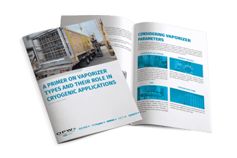 White paper: Cryogenic Vaporizers: A Primer on Vaporizer Types and Their Role in Cryogenic Applications