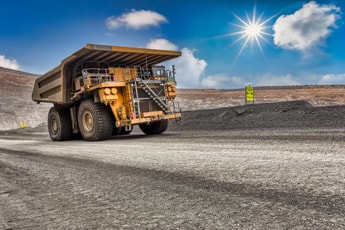 OxAir nitrogen generators support mining truck operations