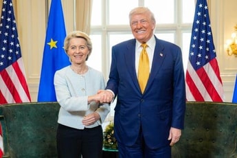 Energy deals worth $750bn underpin EU–US trade deal