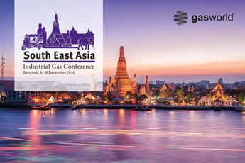 gasworld’s South East Asia conference kick starts tomorrow in Bangkok, Thailand