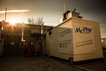 McPhy Energy’s first contract for UK H2 station market