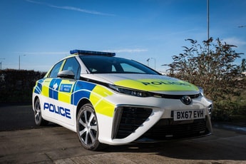 The Met aims to create world’s largest fleet of hydrogen police vehicles