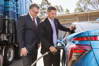 CSIRO technology accelerates hydrogen vehicle future