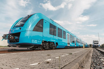 Hydrogen trains begin operating in Germany