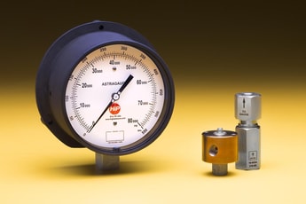 HiP adds ASTRAGAUGE high pressure gages to product family